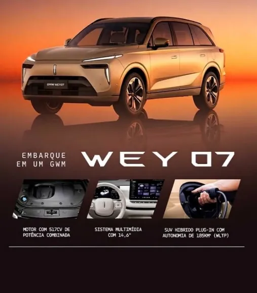 GWM Wey 07 2026